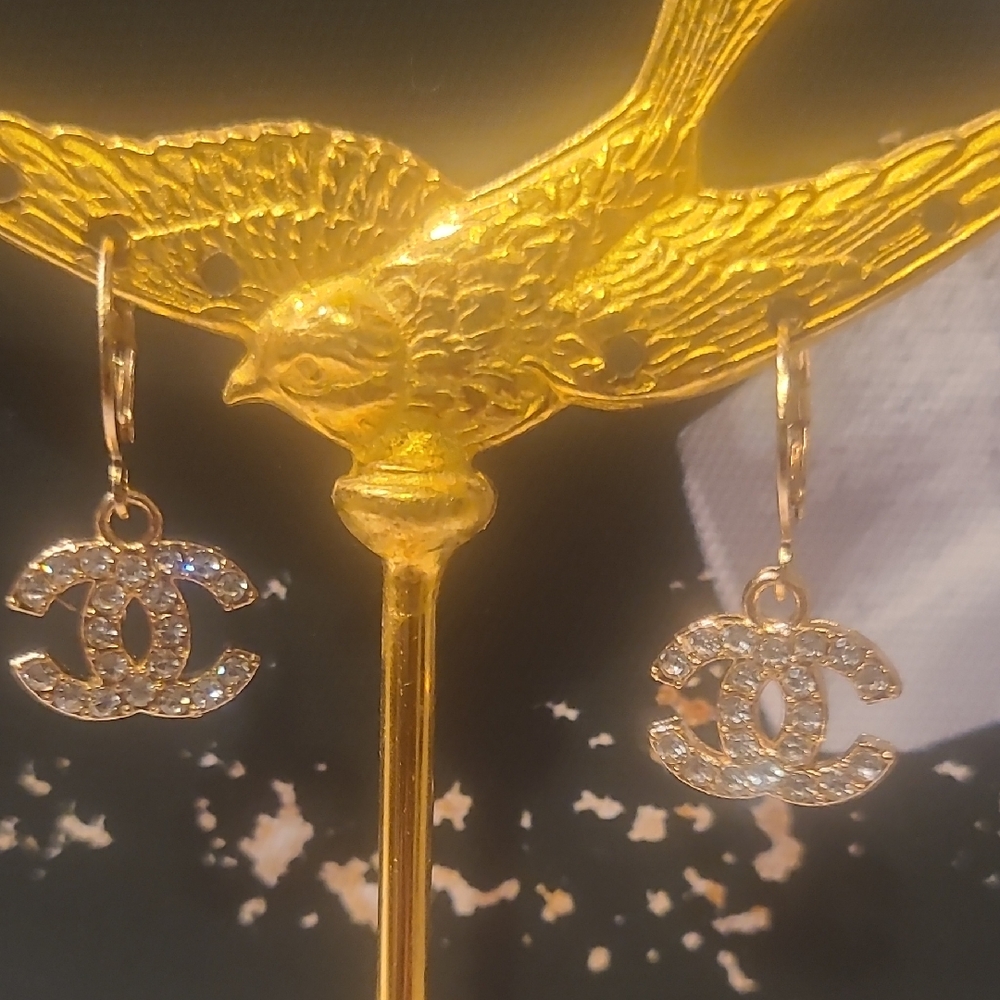 Fashion Jewelry Gold Women's Earrings